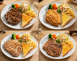 สเต็กแสนอร่อยเริ่มต้นเพียง 69 บาท